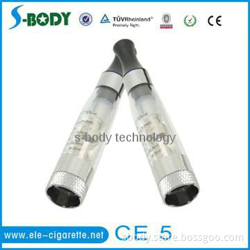 high quality e-cig ego ce5 clearomizer signle dual coil ce5 atomizer